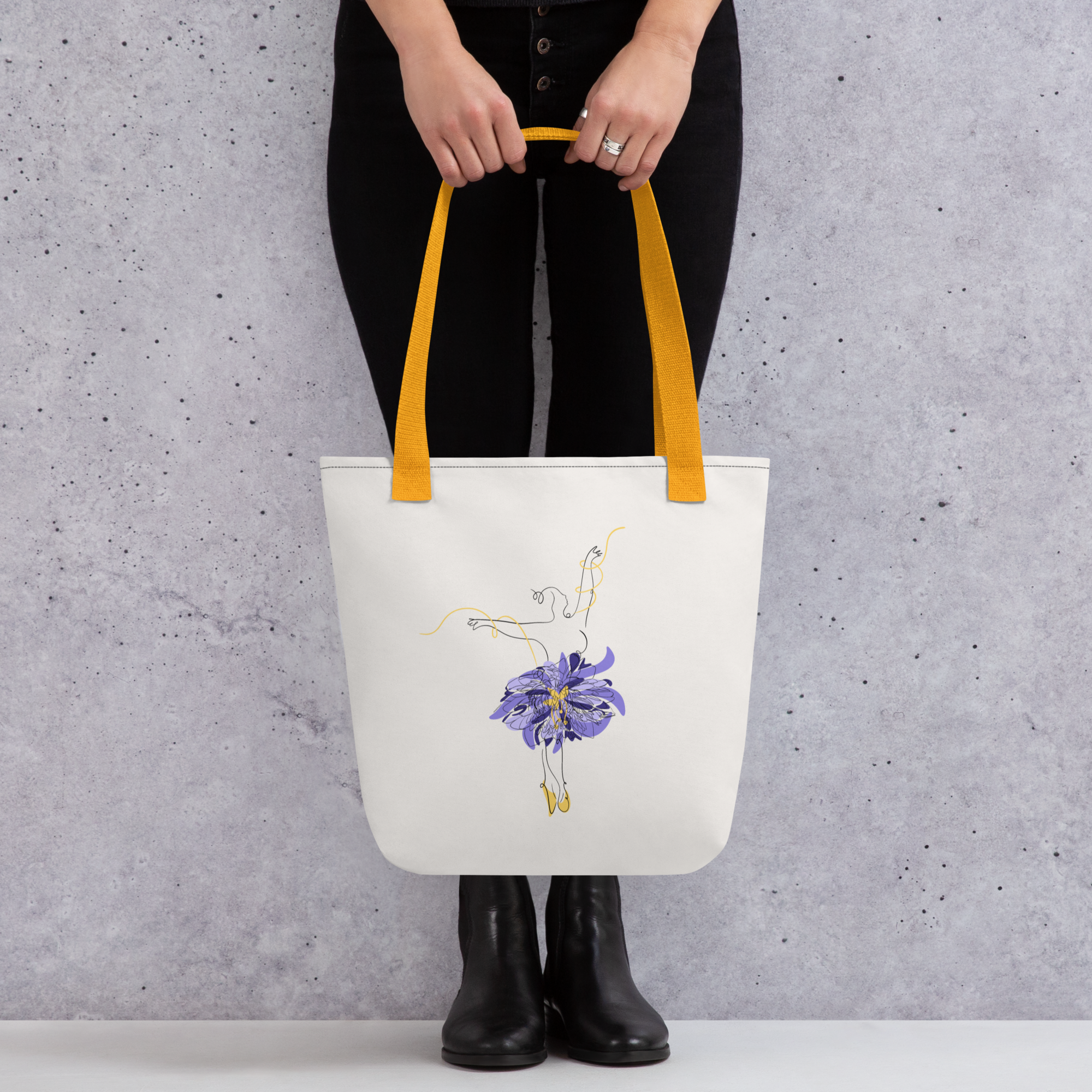 Danseuse Violette Tote bag – Image 4