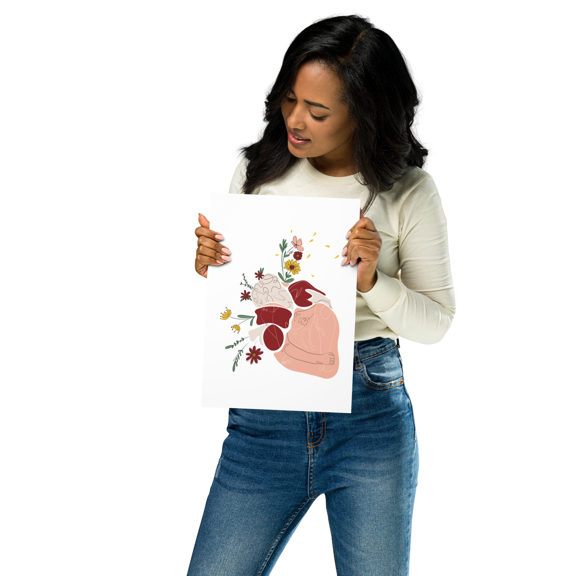 Coeur Végétal Affiche – Image 2