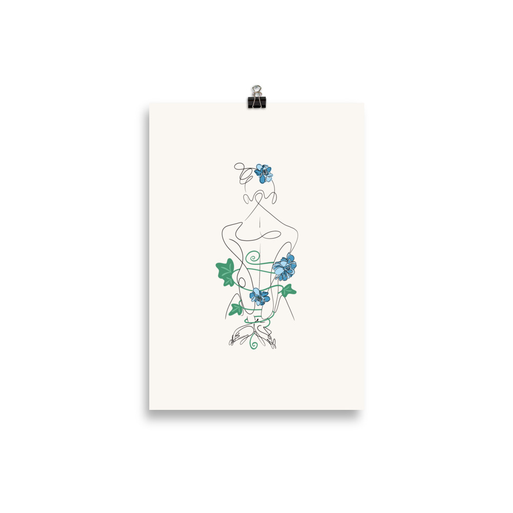 Liens Fleuris Affiche – Image 2