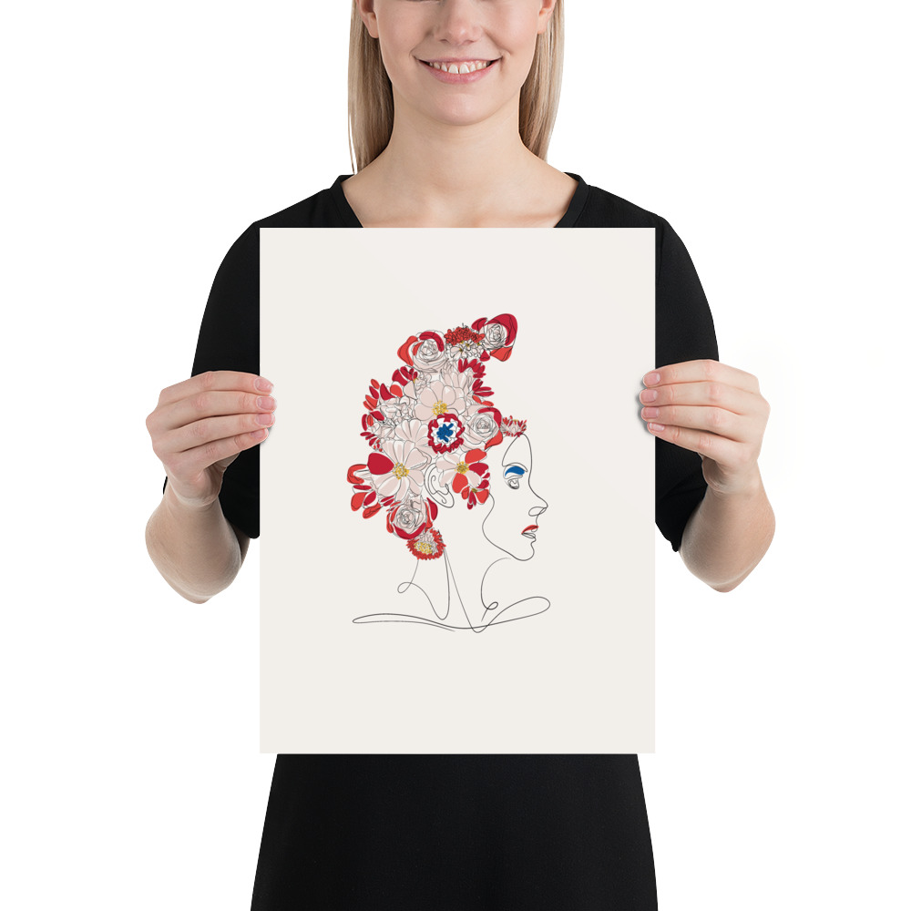 Coiffe Marianne Affiche – Image 3