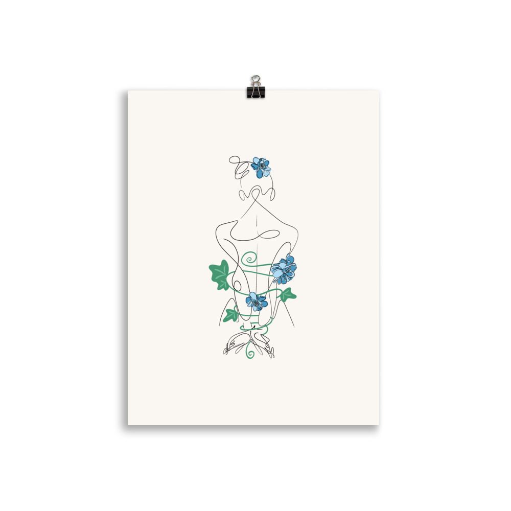 Liens Fleuris Affiche – Image 3