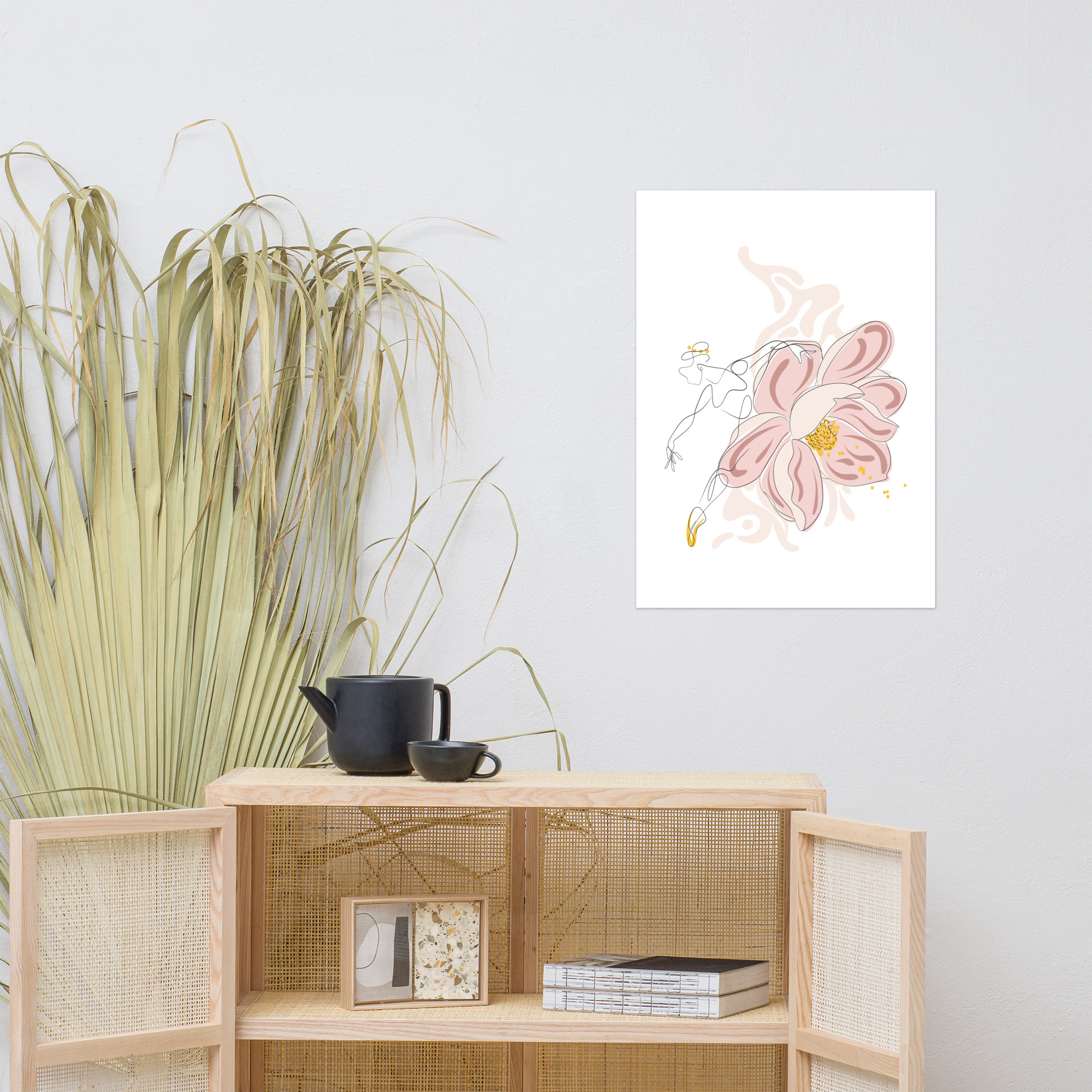 Danseuse Magnolia Affiche – Image 4