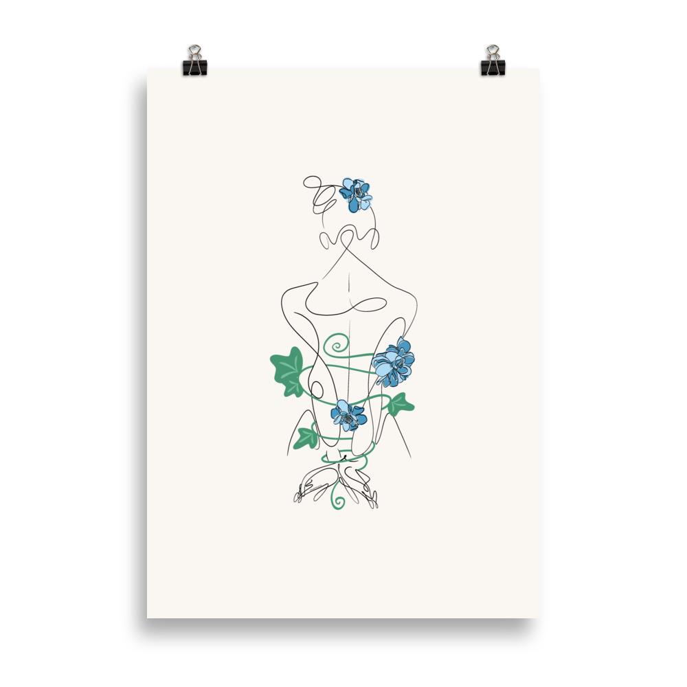 Liens Fleuris Affiche – Image 4