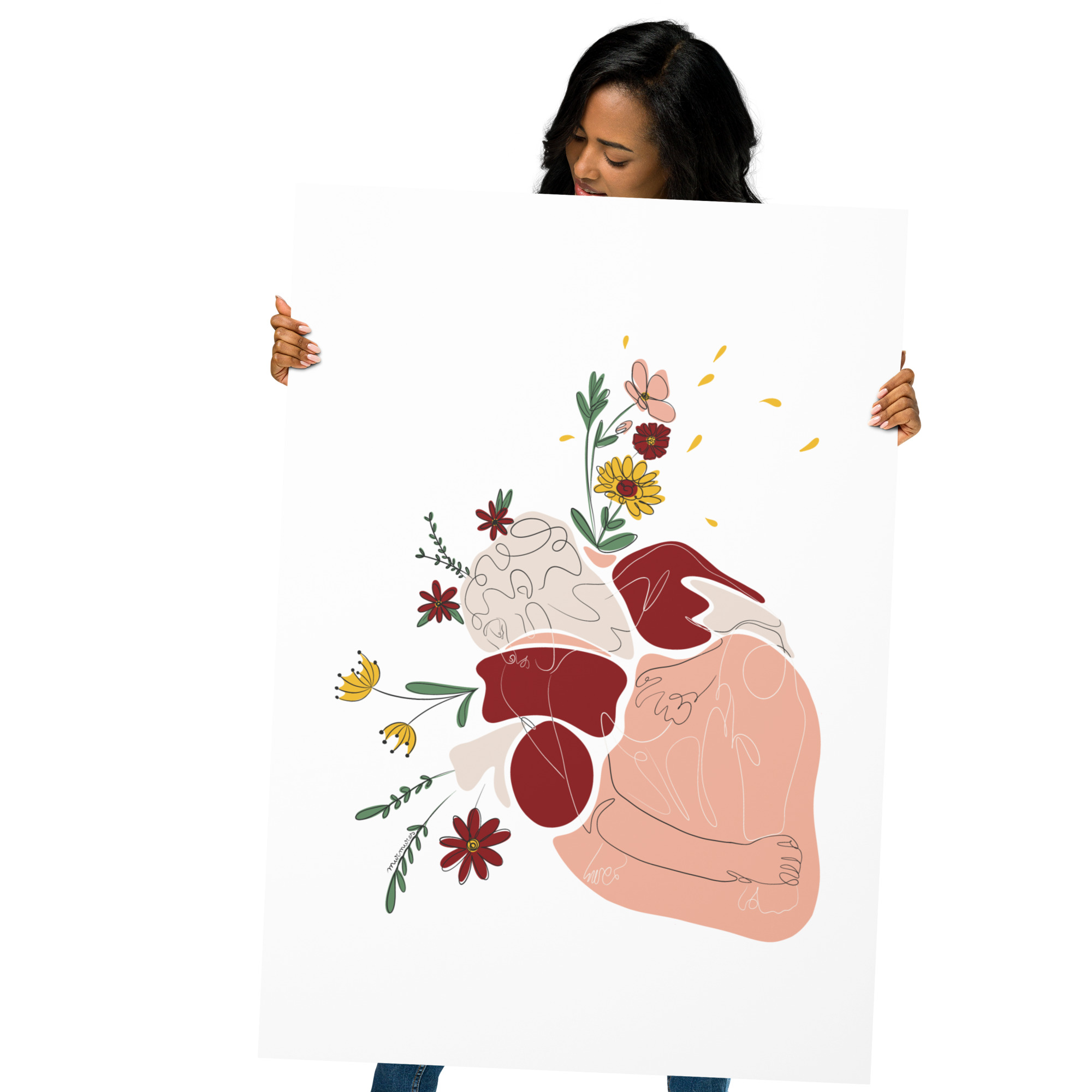 Coeur Végétal Affiche – Image 4