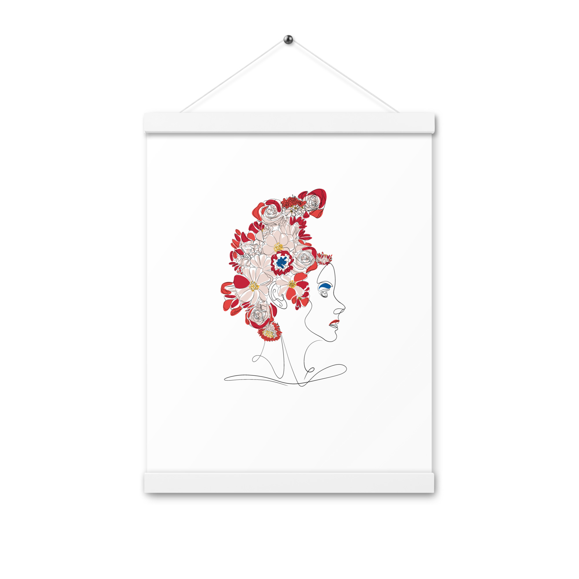 Coiffe Marianne Affiche avec accroches – Image 2