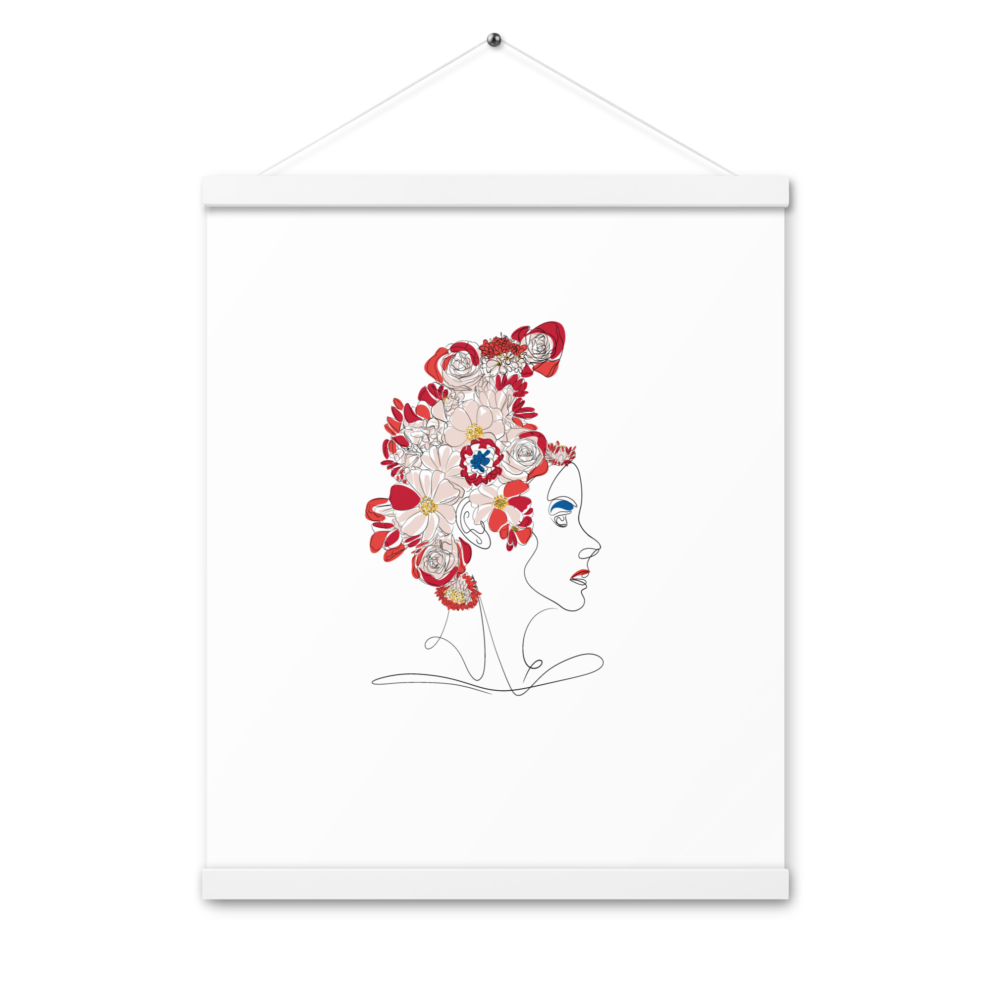 Coiffe Marianne Affiche avec accroches – Image 3