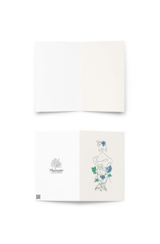 Liens Fleuris Carte de vœux