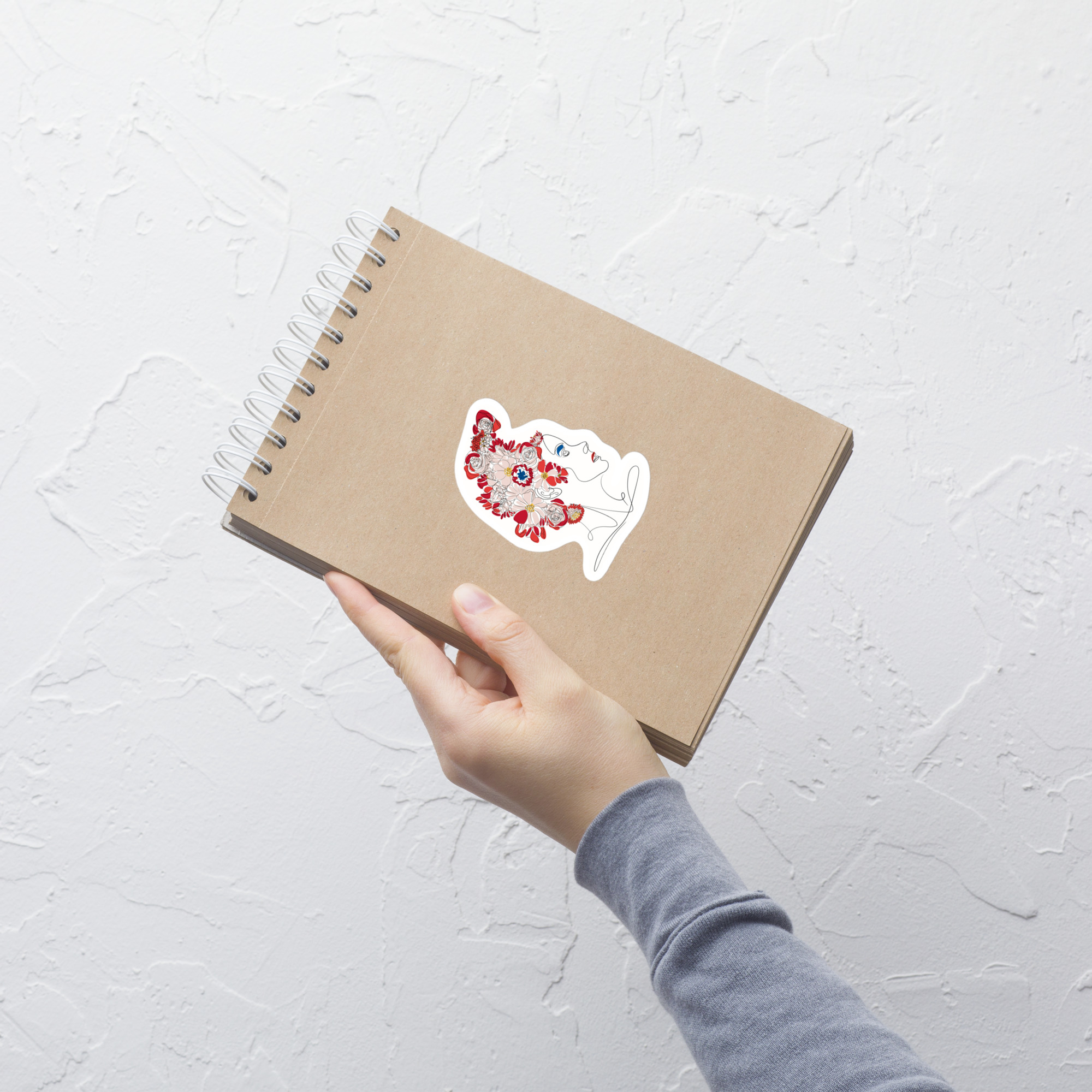 Coiffe Marianne Autocollant