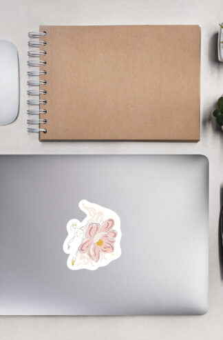 Danseuse Magnolia Autocollant