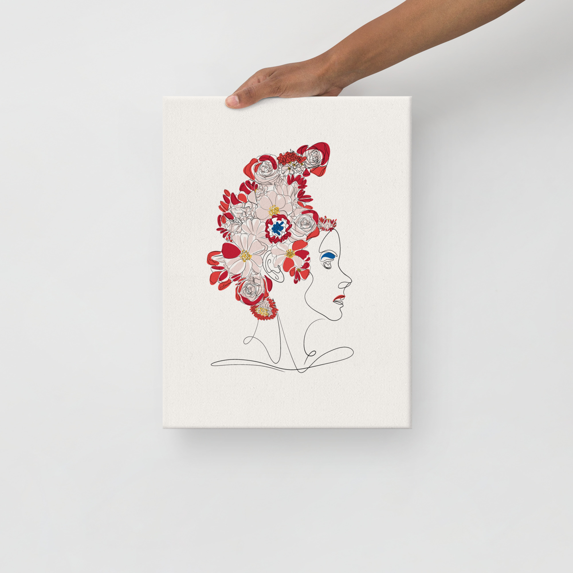 Coiffe Marianne Toile fine – Image 2