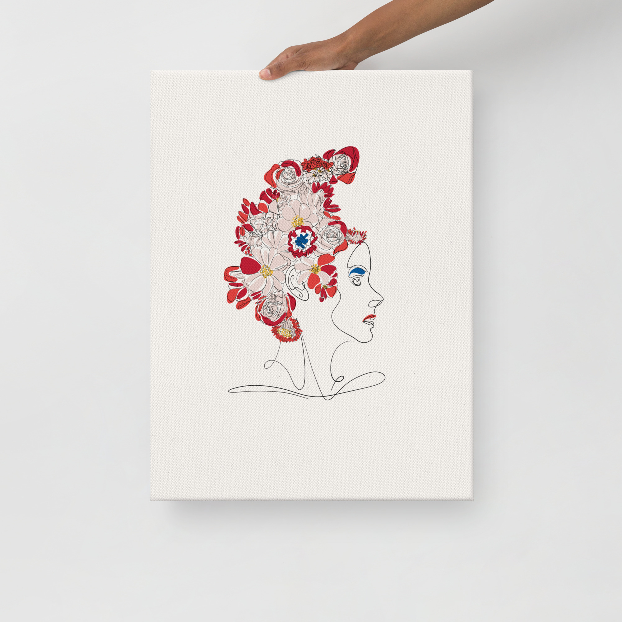 Coiffe Marianne Toile fine – Image 3