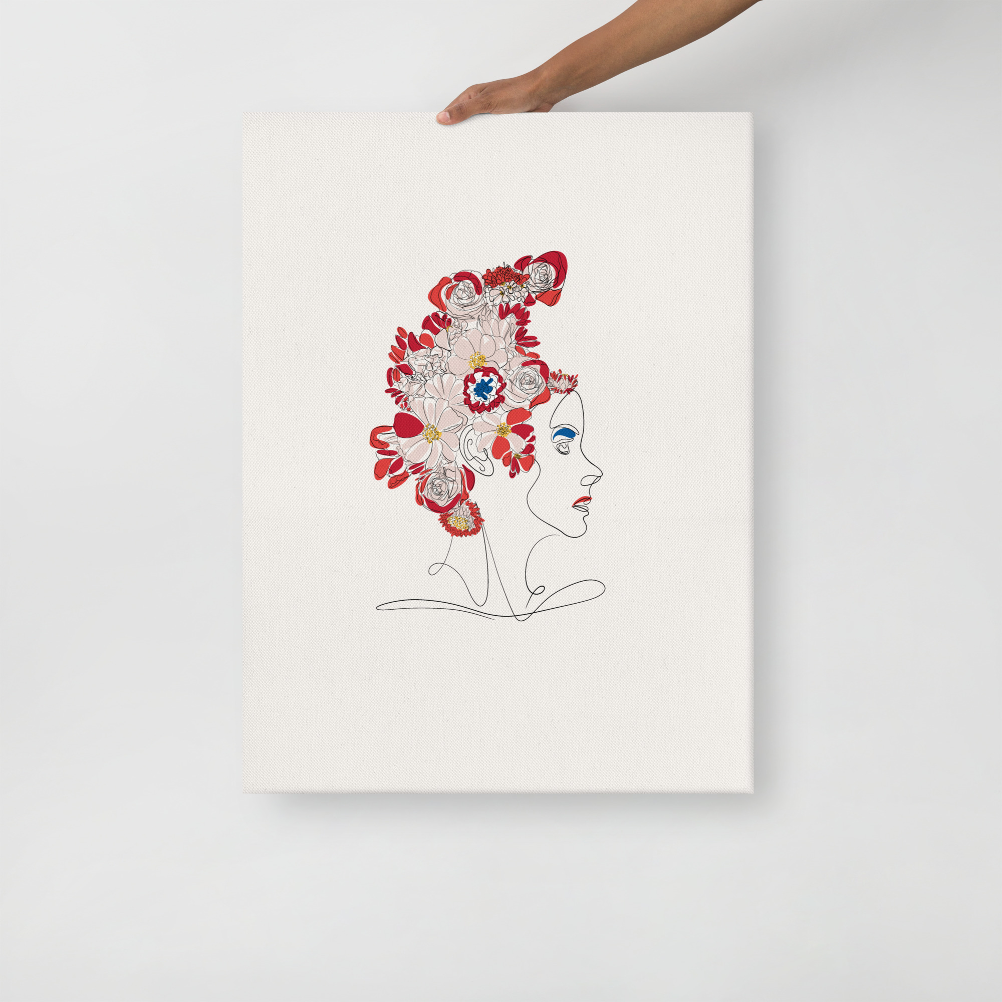 Coiffe Marianne Toile fine – Image 4